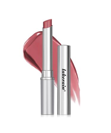 DEERELF Honey Noir Lipstick Nourishing Honey Noir Lipgloss Pink Lip Tint Deep Moisturizing Black Cherry Tint Lip Balm Hydrating Lipgloss for All Skin Tones(pink)