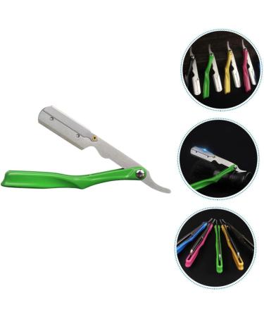 Frcolor Metal Razor Stand Set - 3 Stainless Steel Holders for Men | Hairdressing Shaver Accessories | Manual Razor Bracket - Buy Online on GoSupps.com