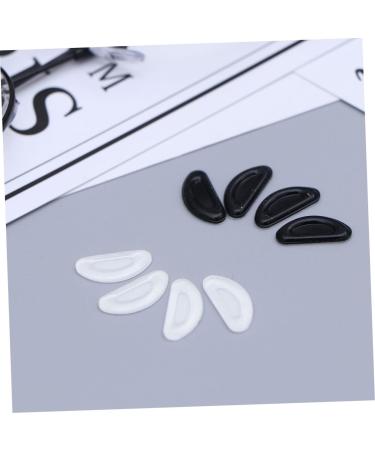 Adocarn 12 Pairs Silicone Nose Pads for Glasses | Replacement Brick Nose Protection for Sunglasses | Anti-Nose Pads & Nasal Pads - Buy Online on GoSupps.com