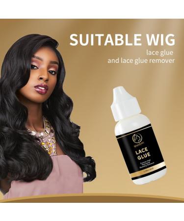 Lace Glue for Wigs | Waterproof Super Hold Wig Adhesive | Extreme Hold Hair Gel for Braids & Lace Front Wigs - Buy Online on GoSupps.com