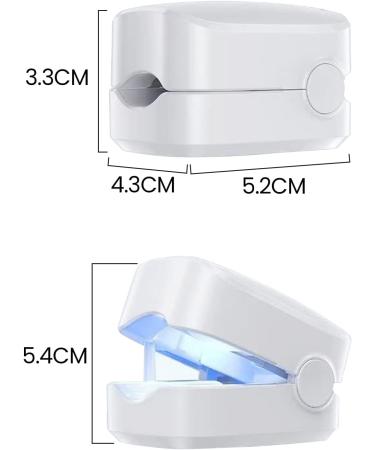 Anti Fungal Laser Device Nail Fungus Treatment Device Nail Fungus Clean Laser Equipment Light Finger Toe Nail Fungus Remover Laser-Device Nail Cleaning Equipment for Hand Toenail Infections - Buy Online on GoSupps.com