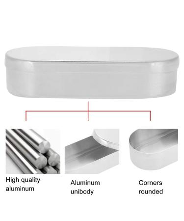 Buy Portable Nail Art Sterilizer Box - Aluminum Alloy Disinfection Container (13x5cm) for Manicure & Makeup Tools - Buy Online on GoSupps.com