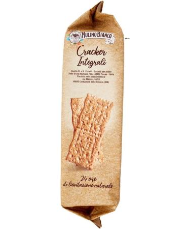 Italian Gourmet E.R. Mulino Bianco Whole Grain Crackers with Durable Fiber-Rich Flour 500g + Italian Gourmet Pulp 400g (3 Pack) - Buy Online on GoSupps.com