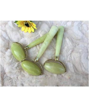 100% Natural Xiuyan Jade Single Point Roller (15cm6cm) - Buy Online on GoSupps.com