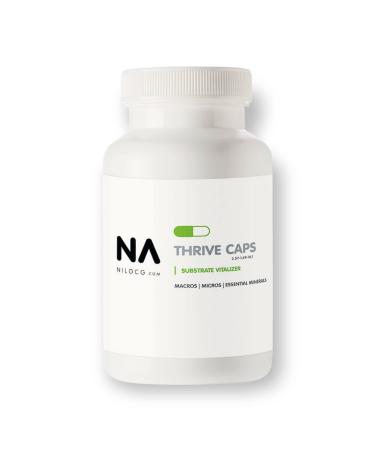 ThriveCaps | Aquarium Root Tab/Caps | NA Premium Root Caps 60 Count(1 Gram Each) 60 ct