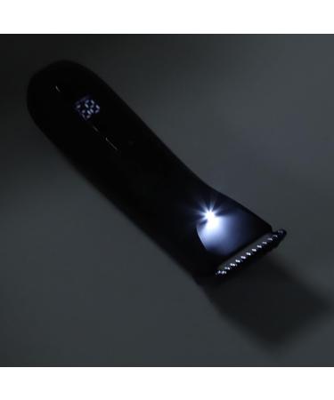 Rechargeable Electric Body Hair Clipper Ergonomic Handle Long Lasting Design Stainless Steel Ceramic Blades Suitable for Groin Armpit Chest and Private Areas  - Buy Online on GoSupps.com