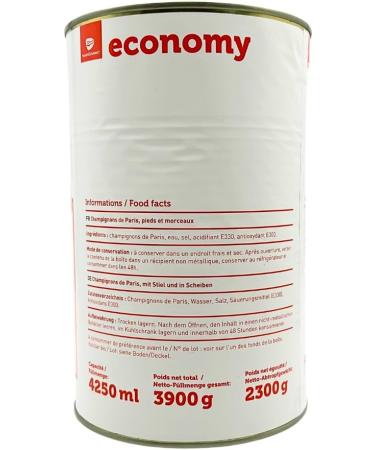 Sliced Button Mushroom 4kg - Buy Online on GoSupps.com