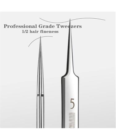 Usiveinborn Blackhead Remover - Usiveinborn Tweezers Professional Stainless Steel Facial Blackhead Remover Tweezers Professional Blackhead Remover Tweezers (5pcs-B) - Buy Online on GoSupps.com