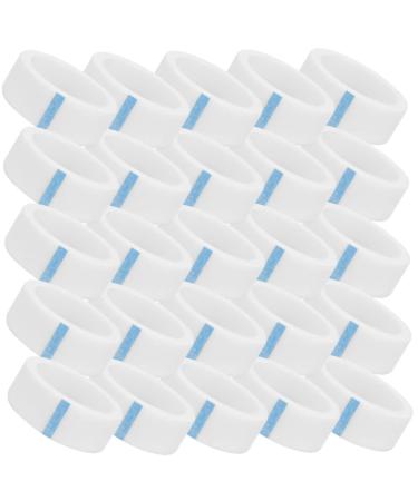 POPETPOP 60 Rolls Non-woven Fabric White Duct Tape Breathable Fabric Tape Eyelash Supplies Eye Lashes Tools Electric Tape White Tape for Lash Extensions Grid Extension Belt - Buy Online on GoSupps.com