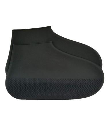 Healifty Shoes Covers Disposable Rain Boots Silicone Shoe Covers Silicone Shoe Covers Silicon Shoe Covers Shoe Wrap Cover Shoe Cover (Black S) Silicone Shoe Covers Mens Rain Boots Men's Rain Boots