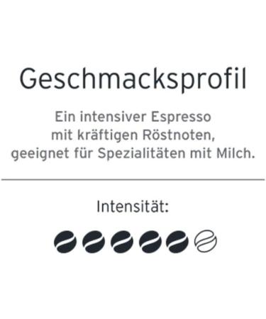  Tchibo Tchibo - Cafissimo Espresso Intense Aroma - 8 x 10 Capsules - Buy Online on GoSupps.com