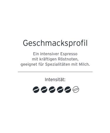 Tchibo Cafissimo Storage Box - 384 Espresso Coffee Capsules | Strong Sustainable & Fair Trade | 2.88 kg - Ideal for Coffee Lovers - Buy Online on GoSupps.com