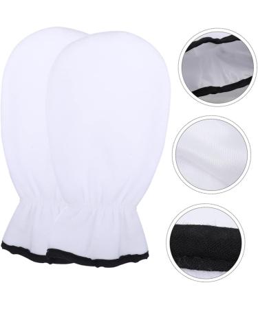 FRCOLOR 6 Pairs Maintenance Care Gloves Gloves for Work Mittens Nourishing Hand Gloves Paraffin Bath mitt Paraffin Wax Hand Cover Polyester White Nourishing Hand Care Tool Spa - Buy Online on GoSupps.com