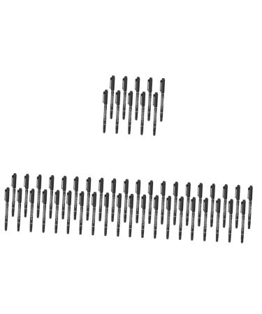 NOLITOY Cosmetic Liner 50 pcs Fine Markers Embroidered Waterproof Brow Mark Water-resistant Tattoos Beauty Marker