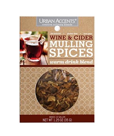 Urban Accents Wine and Cider Mulling Spice , 1.25 Ounce
