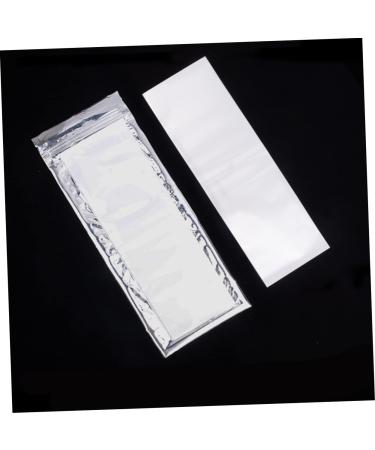 minkissy 100 Sheets Hair Dyeing Kit Hair Dye Brush Hair Dyeing Paper Hair Dye Paper Highlight Papers for Hair Foils for Highlighting Hair Color Paper Foil Board Hairdressing Tool Bleach - Buy Online on GoSupps.com