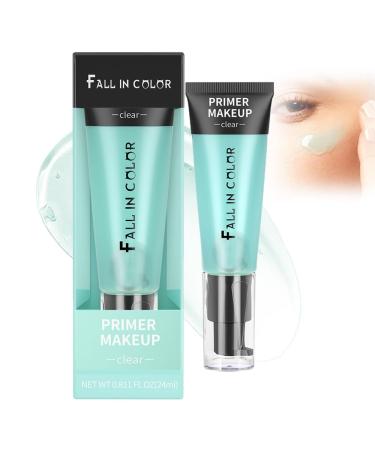 Face Grip Primer Gel-Based & Hydrating Face Primer Makeup For Smoothing Skin & Gripping Makeup Moisturizes & Brighten Skin Makeup Primer (Green)