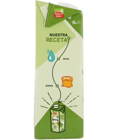 LA FINESTRA SUL CIELO FINESTRA Organic Oat Drink 1 Litre Not Applicable - Buy Online on GoSupps.com