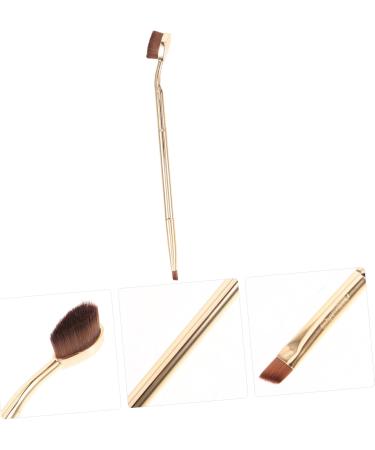 Ipetboom Makeup Brush Tools Makeup Tools Spectrum Eyebrow Contour Brush Double-end Concealer Brush Eyeliner Brush Blending Blush Liquid Blush Travel Foundation Bevel Nylon - Buy Online on GoSupps.com