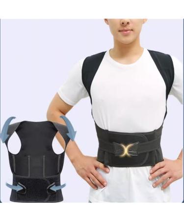 Buy Invisible Hunchback Orthotics for Young Students | Men & Women Correction Belt - X-Large D - Buy Online on GoSupps.com