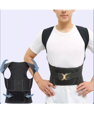 mdlian Young Students Hunchback Orthotics | Invisible Back Correction Belt for Men & Women - Medium D - Buy Online on GoSupps.com
