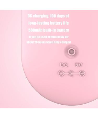 Silicone Facial Cleansing Device Electric Facial Washing Brush Blackhead Cleaner Temperature Sensing Importer Portable Massager Blue (Blue) - Buy Online on GoSupps.com