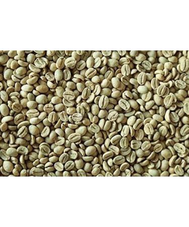 Ethiopian 2kg Green Coffee Beans For Home Roasting Yirgacheffe Green/Raw 100% Arabica Coffee Beans - Buy Online on GoSupps.com