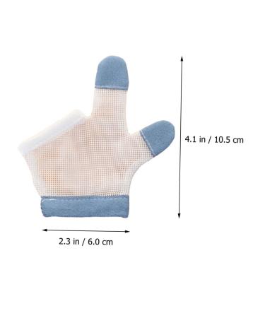Toyvian Baby Anti-Eating Gloves - Chew Toys for Kids | Teething Relief | Thumb Sucking Guard | Baby Teether Mitts - Buy Online on GoSupps.com
