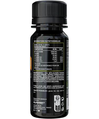  SUPERSET NUTRITION Superset Nutrition - No Pump Shot (60ml) - Pre-Workout - For experts in intense workouts! - Orange - Buy Online on GoSupps.com