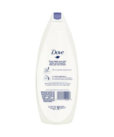 Dove Deep Moisture Body Wash 24 oz - 2 Pack - Buy Online on GoSupps.com