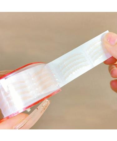 FOMIYES 2 Rolls Double Eyelid Sticker Makeup Tape Glue Tape Ktape Eye Lift Tape Moment Beauty Stickers - Buy Online on GoSupps.com