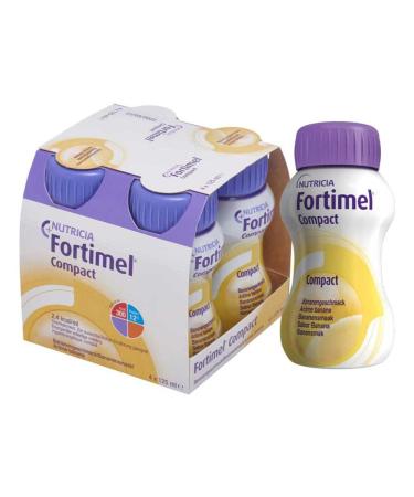 Fortimel compact goût 2.4 Banane 500 ml de liquide