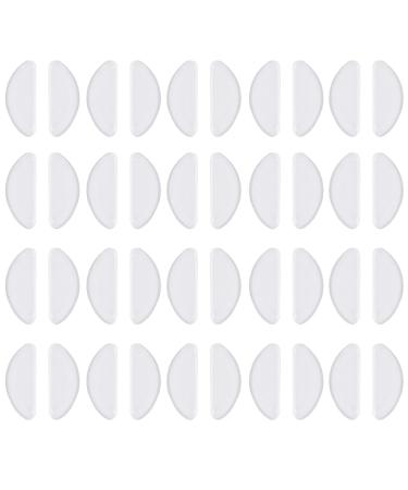18 Pairs Self-Adhesive Nasal Cannulas - Non-Slip Silicone Glasses Transparent 1mm - International Shipping Available - Buy Online on GoSupps.com