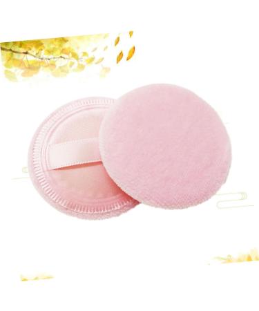 16 Pieces Fixing Powder Sponge Cotton Ball Powder Makeup Cosmetic Makeup Tool Makeup Pads for Powder Puff Makeup Set Makeup Sets Powder Puff Round Dry Touch Pink - Buy Online on GoSupps.com