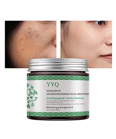 Seaweed Renewing Natural Nourishing Skin Mask Powder - 8.8oz Cleansing & Moisturizing Facial Care for Glowing Skin | International Shipping - Buy Online on GoSupps.com
