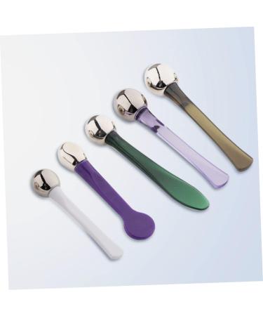  POPETPOP POPETPOP Set of 6 Zinc Alloy Eye Cream Spoons for Women Massage Sticks for Absorption and Reduction of Under-Eye Puffiness - Buy Online on GoSupps.com