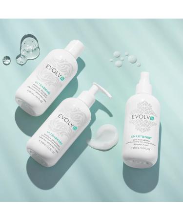 EVOLVh Natural Healthy Hair Trio - Vegan Non-Toxic Clean Hair Care | 20% Off | 8.5 fl oz (250 mL) - Shop Internationally - Buy Online on GoSupps.com