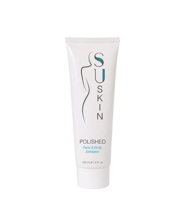 Su-Skin Brightening Scrub | Microdermabrasion Exfoliator & Gentle Cleanser for All Skin Types - Remove Dead Skin Effectively - Buy Online on GoSupps.com