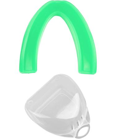 Wuuraa Mouth Protection for Teeth Grinding | Soft EVA Football & Boxing Mouthpiece | Professional Sports Protection for Kids | Orange Mouth Guard - Buy Online on GoSupps.com