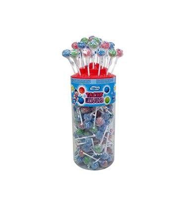 Sucettes TACHE LANGUES TUBO - 150 pi ces