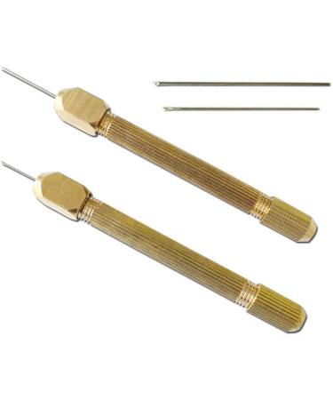 Supvox Doll Hair Rerooting Tool Kit | Rehair Tool Holder + 2 Extra Needles for Doll Hair Making | International Shipping Available - Buy Online on GoSupps.com