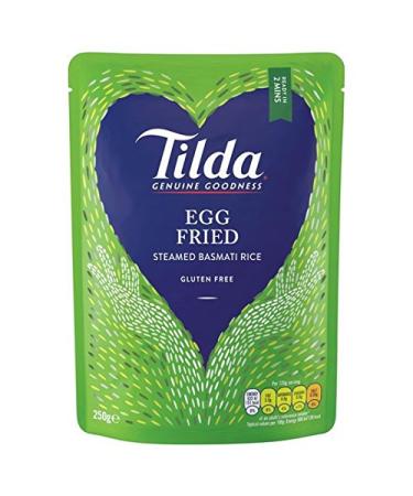 Tilda Tilda Basmati Egg Fried Rice steamed 250g