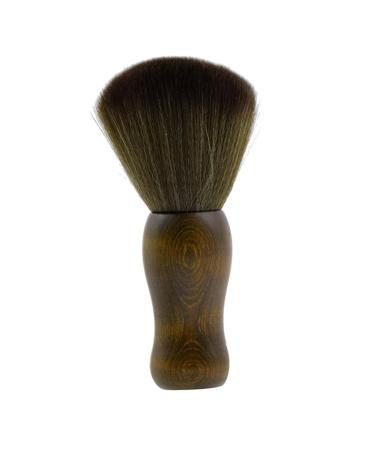 Beavorty 3-Piece Wood Tools Set - Vintage Razor Hair Cleaning & Neck Brush - Salon Quality Hairdressing Brushes - 15.5x3.2cm - Buy Online on GoSupps.com