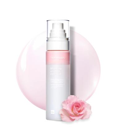 Face Republic Blooming Essence Rose Mist 100ml 3.38 fl oz | Instant Glass Skin | All In One Mist | Revitalizing, Nourishing, Deep Hydration, Dewy Glow | Damask Rose, Bakuchiol | Vegan Korean Skin Care