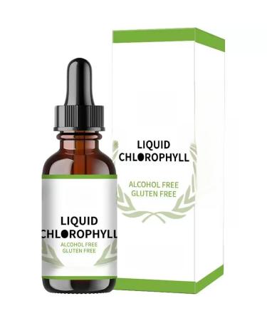 Liquide de chlorophylle - d sodorisation du corps d toxification du foie soutien immunitaire favorise la production de collag ne des cheveux et de la peau