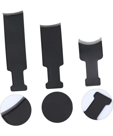 Anneome 3 pi ces Set de Peignes de Coloration Cheveux avec Dents Protection Brosse Teintante Professionnelle pour Salon et Usage Domestique et Facile Nettoyer Noir Grand Moyen Petit - Buy Online on GoSupps.com