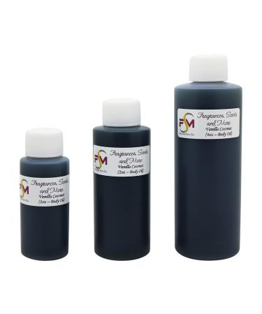 Vanilla Coconut Fragrance Oil - 1 Fl Oz Plastic Bottle (30ml) 1 Fl Oz (Pack of 1)