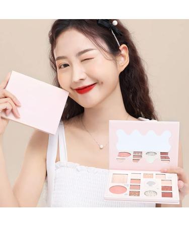 12 Colors Eyeshadow Palette - Matte & Shimmer Long Lasting Waterproof Makeup - Buy Online on GoSupps.com