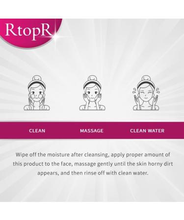 RtopR Mango Exfoliating Cream | Peeling Gel for Deep Cleansing | Shop Internationally - Buy Online on GoSupps.com