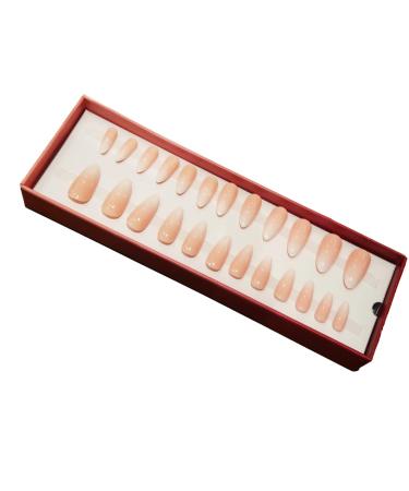 CRASH Cosmetics Nude Ombr Nails | False Artificial Art Fake Nails with Tip Glue Shop Internationally! - Buy Online on GoSupps.com